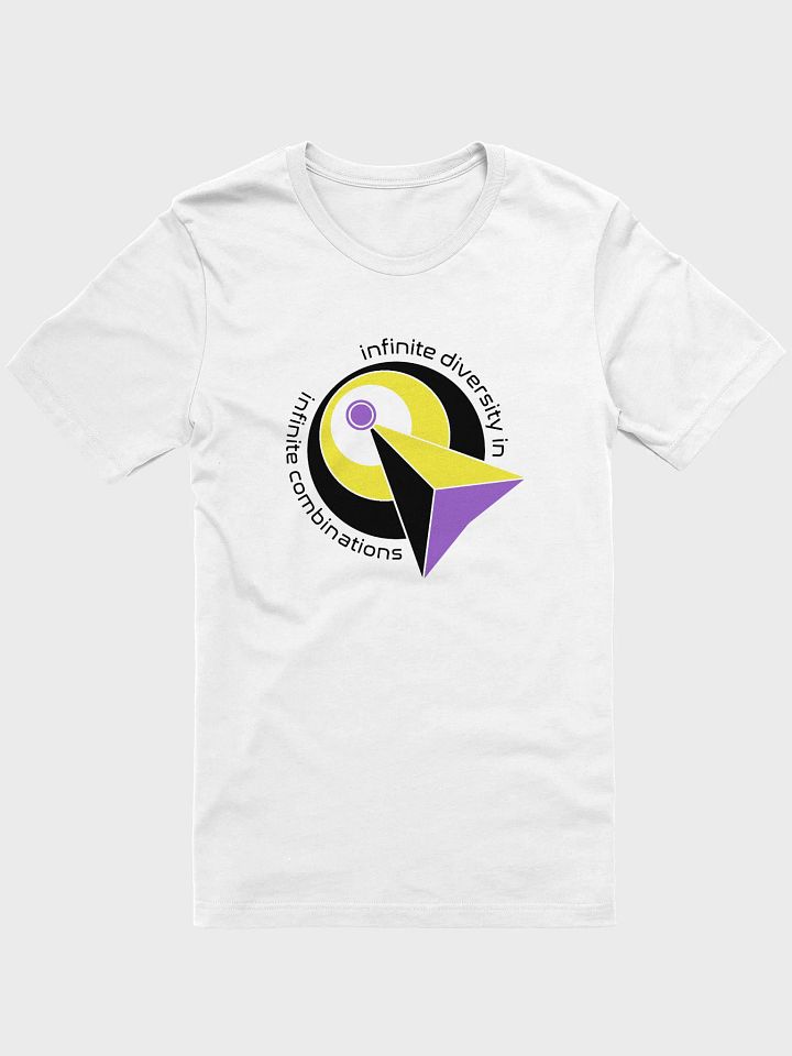 nonbinary diversity t-shirt product image (1)