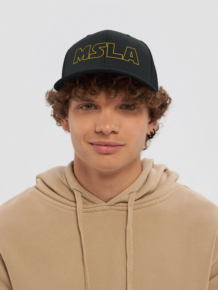 MSLA Dark Side Logo - Trucker Hat product image (6)
