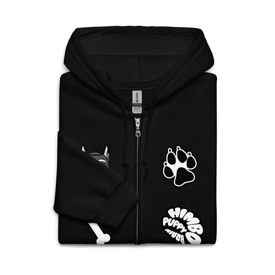 Rubberhose Pup - Unisex Zip Hoodie product image (3)