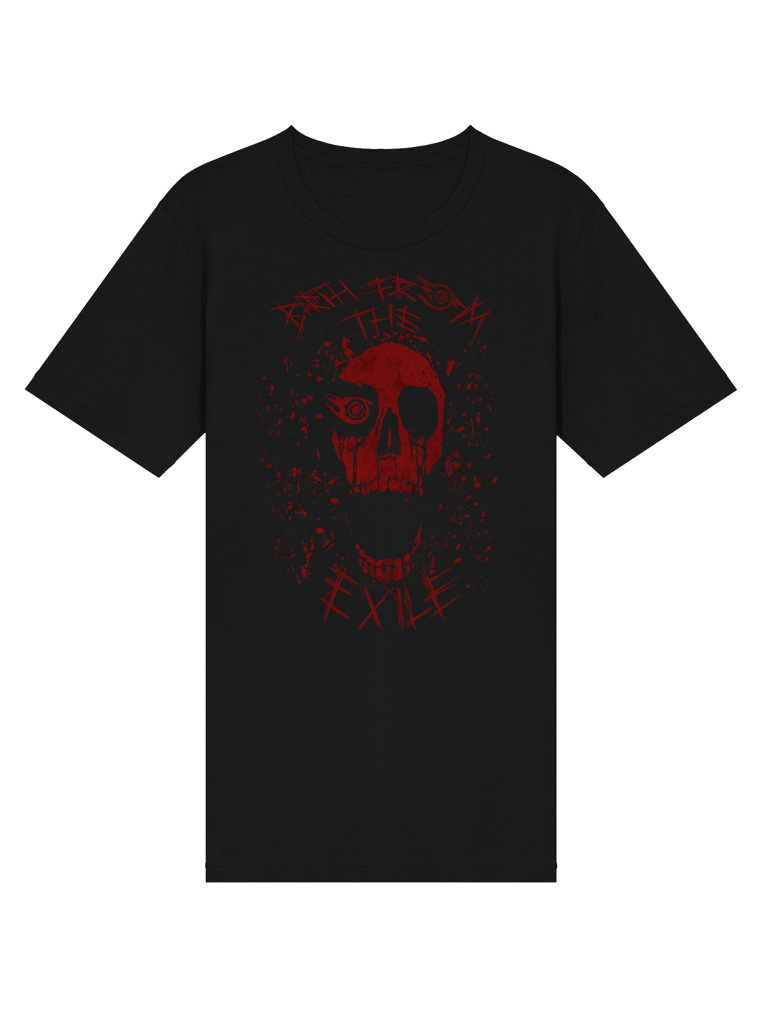 IRIS - Birth From Exile Creepy Shirt product image (3)