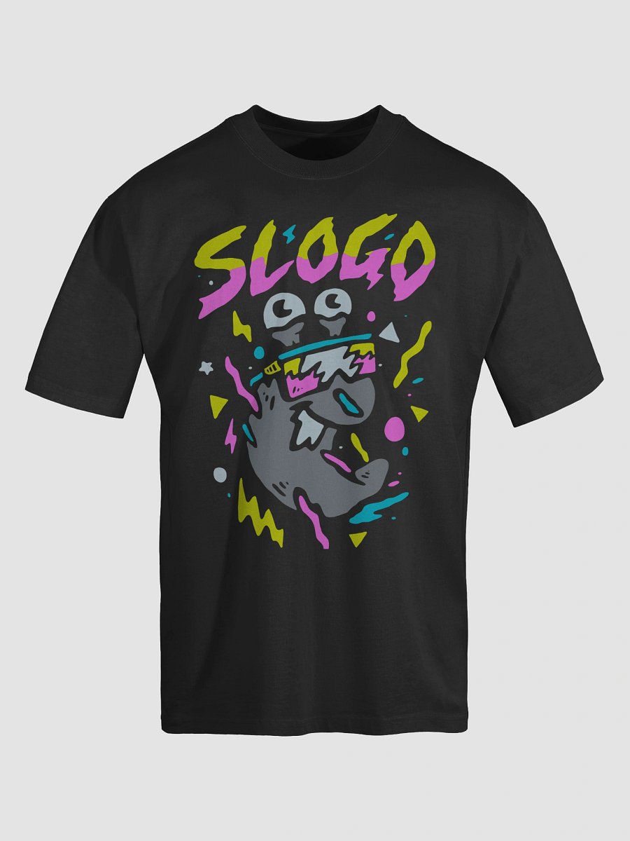 Slogo Rad Full Print Oversized T-Shirt product image (5)