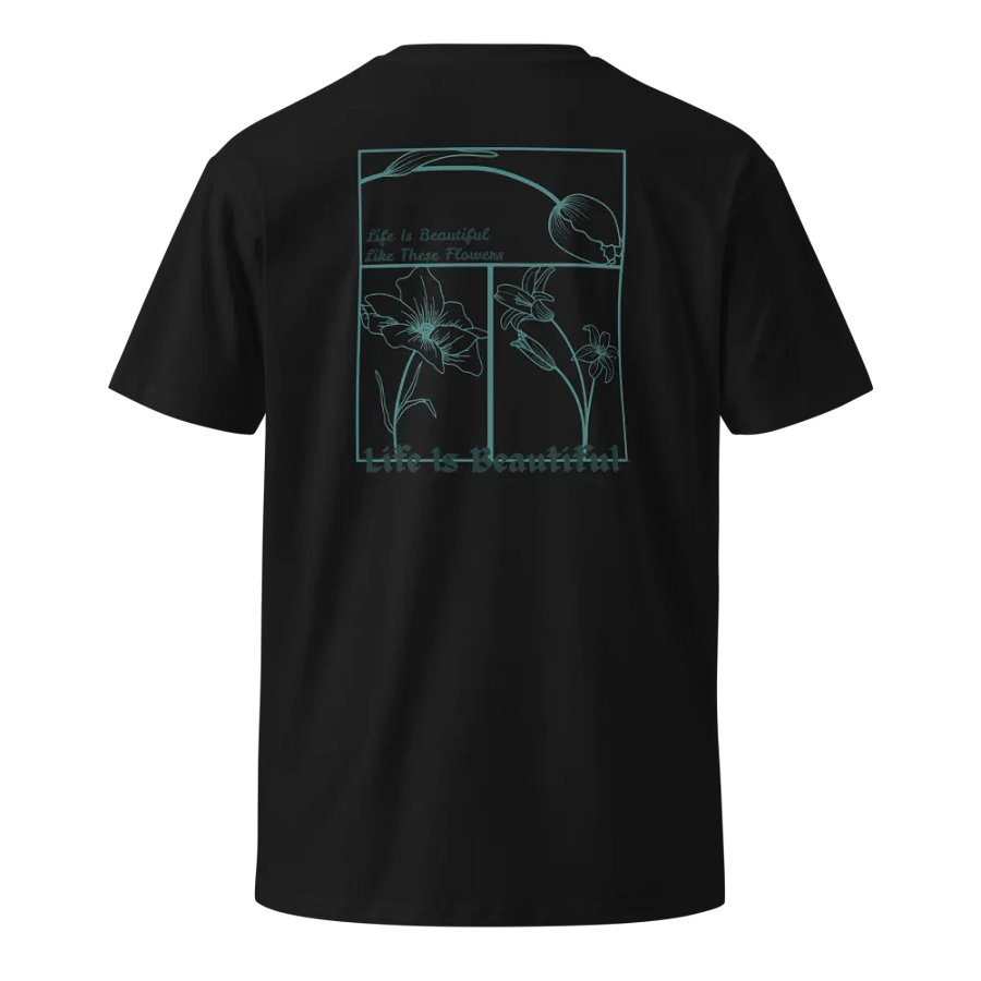 Floral Harmony Unisex Tee product image (2)