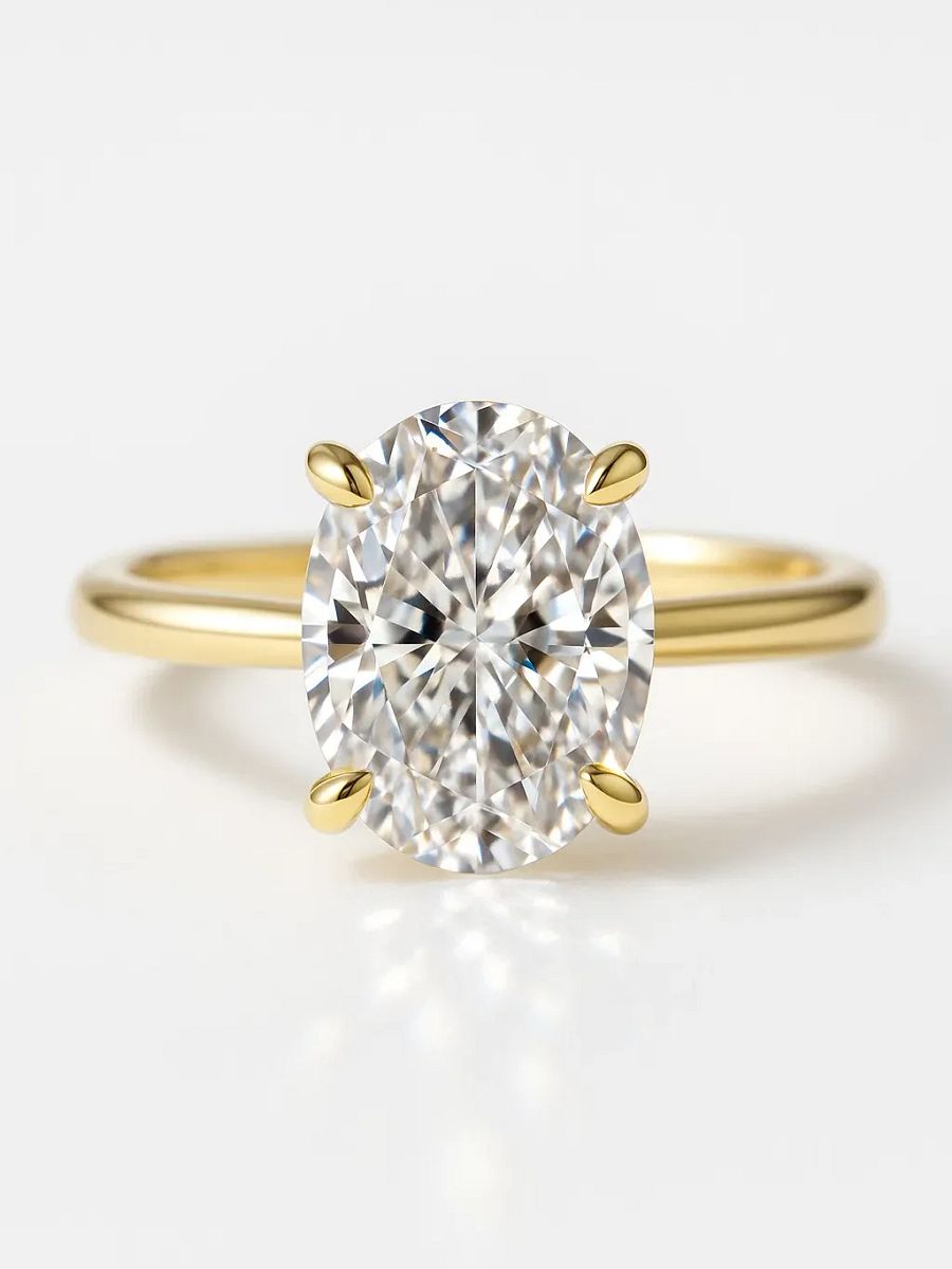 The Aurelia Ring-Gold product image (1)