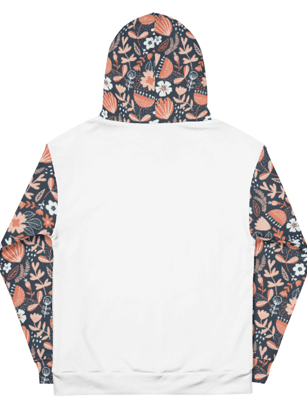 Mama Bear Floral Print Hoodie product image (2)