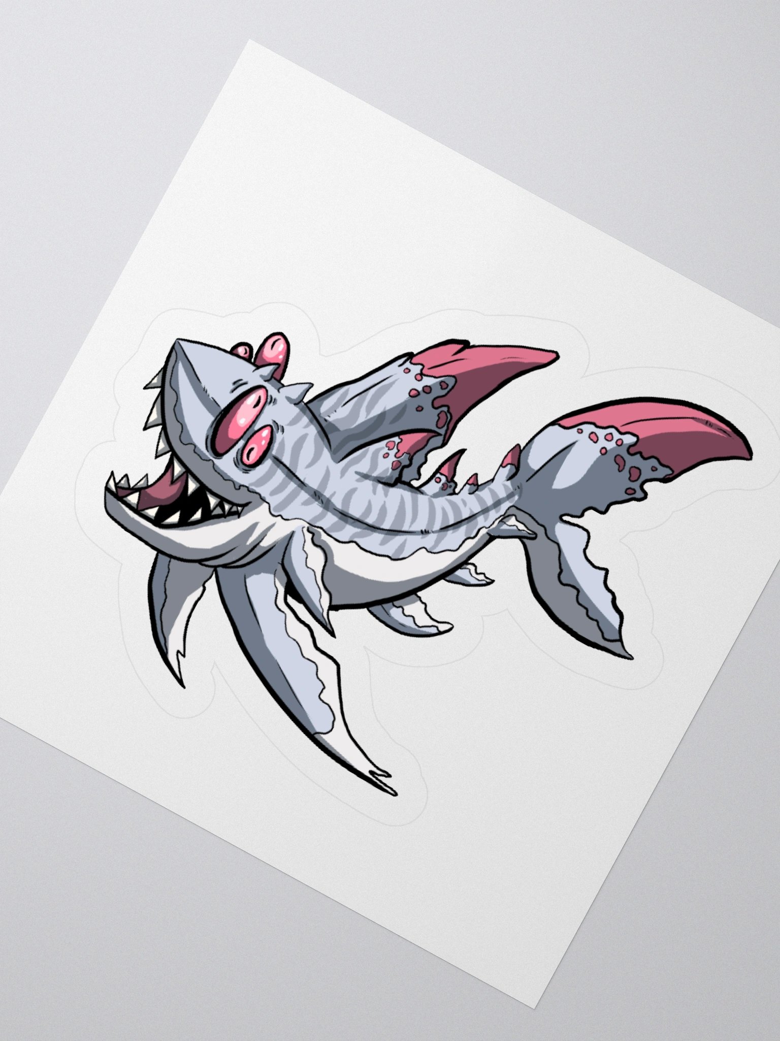 Megaladerps Shrouded Ghost product image (6)