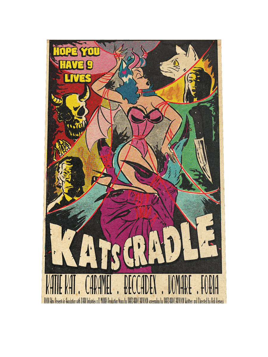 Retro Halloween Movie -Print product image (1)