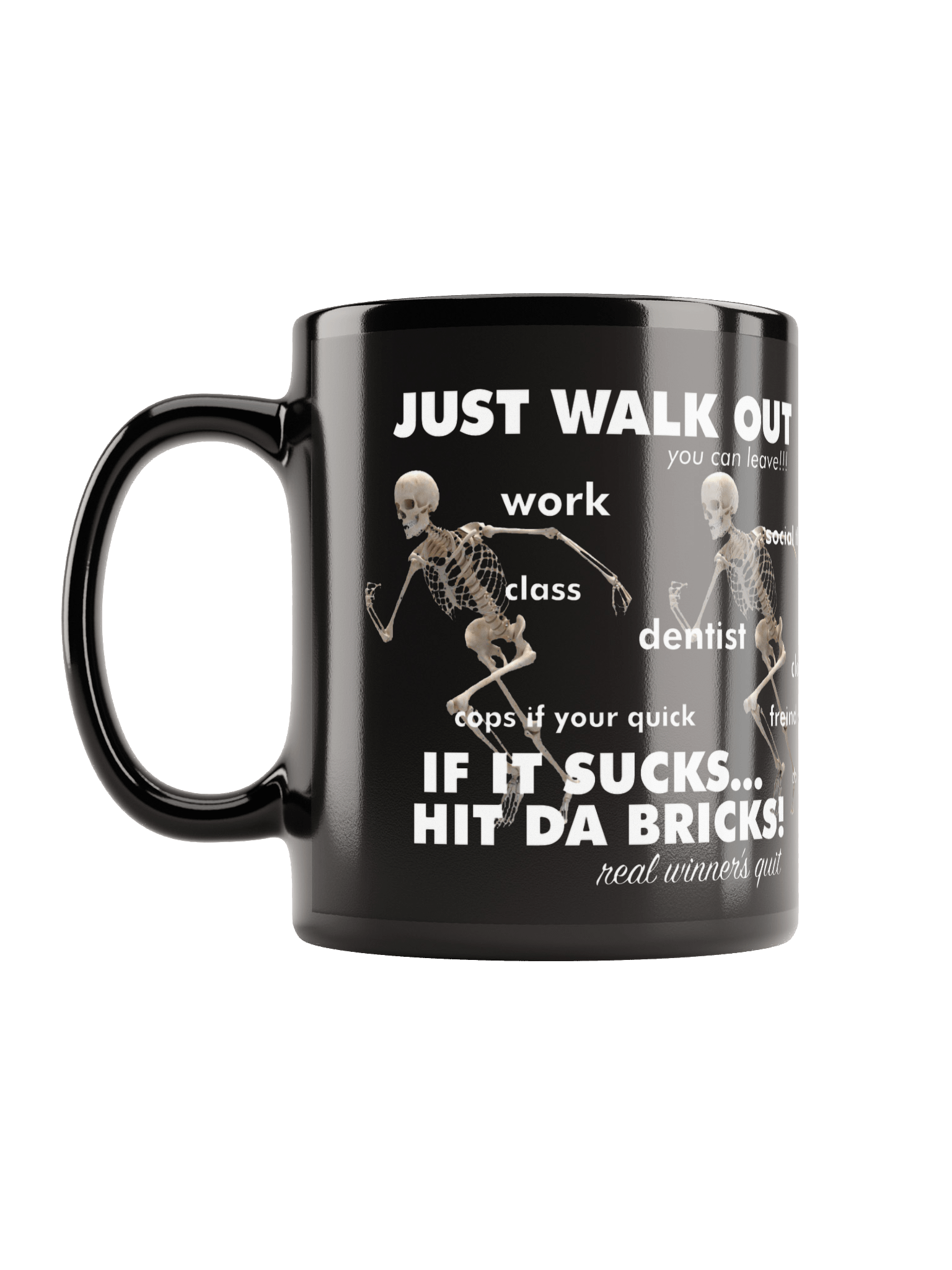 JUST WALK OUT MUG product image (12)