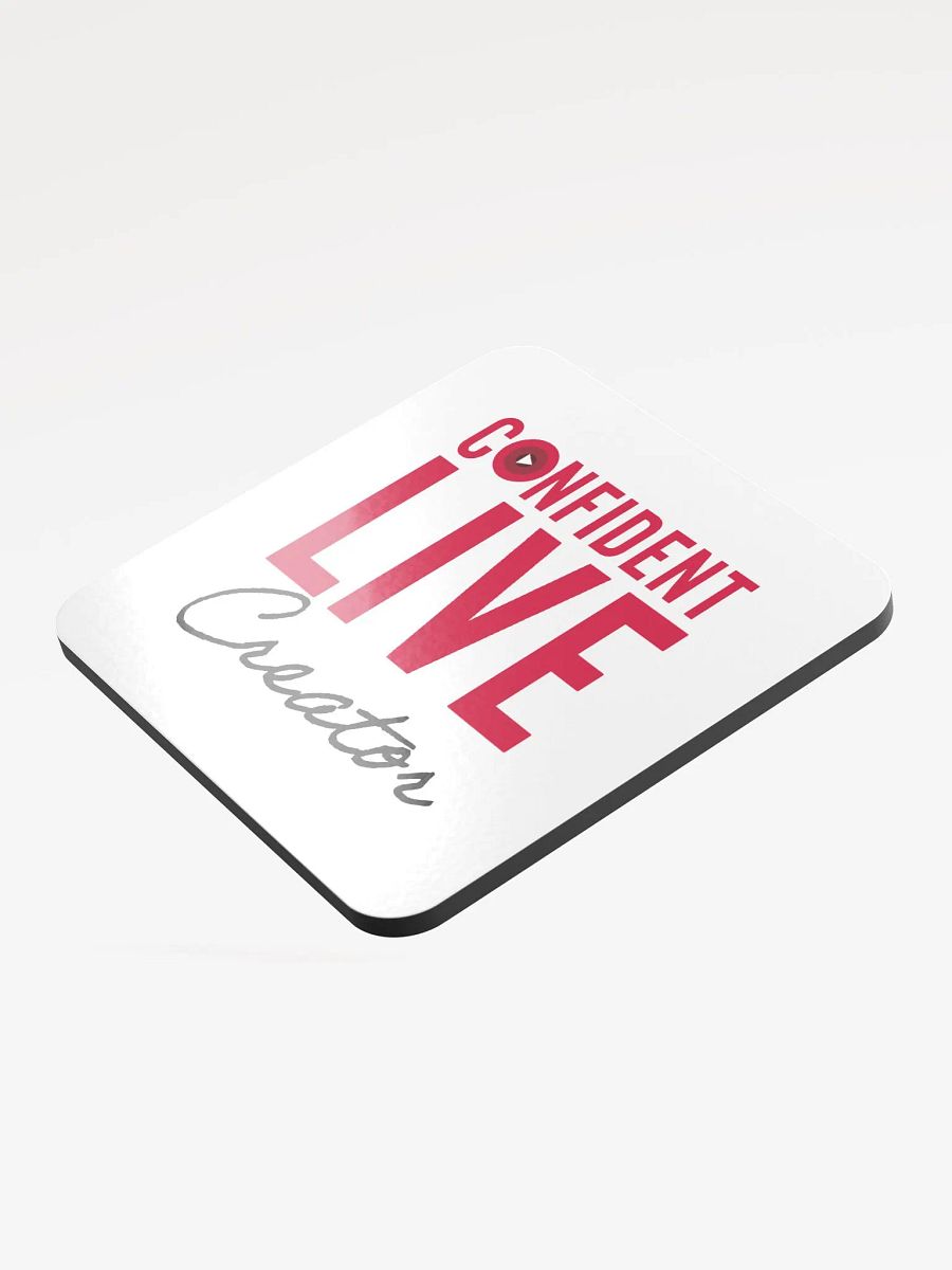 Confident Live Creator Coaster product image (3)