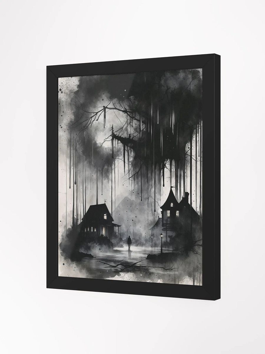 Dripping Darkness Framed Print product image (8)