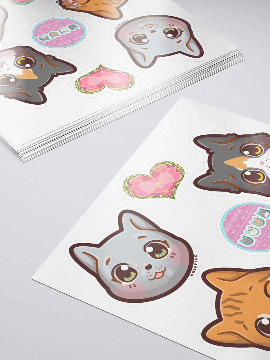 Subscriber Badge Stickers product image (5)
