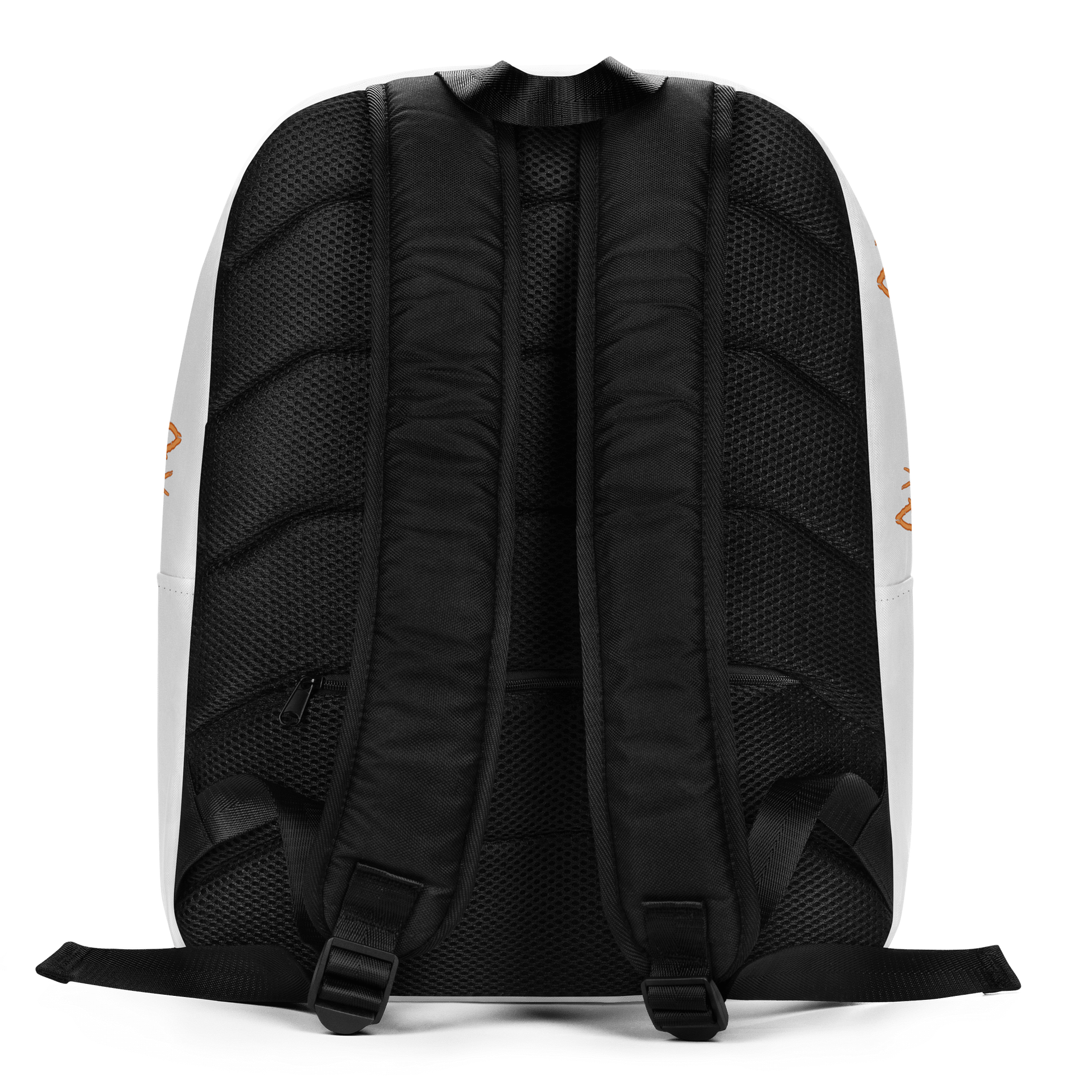 Halloween Pumpkin SynjiX Backpack (White) product image (5)