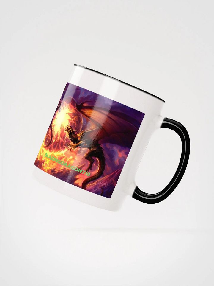 double blazing dragons coffee cup product image (25)