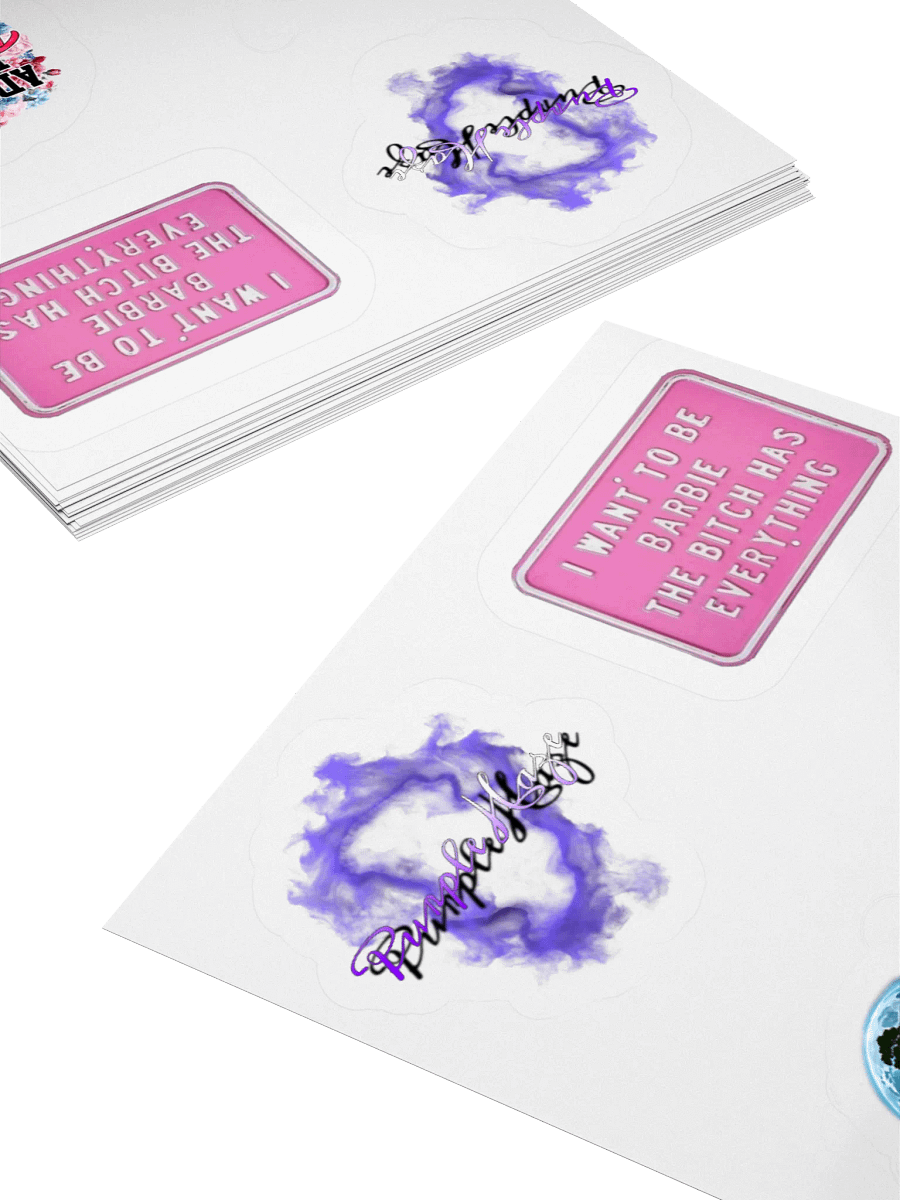 Purple Haze Sticker Set product image (4)
