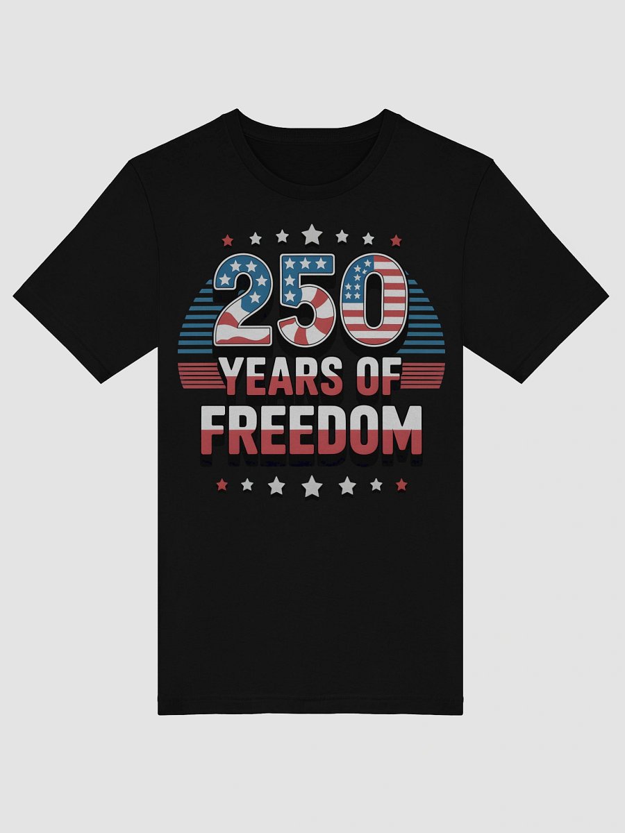 Patriotic 250 Years T-Shirt product image (40)