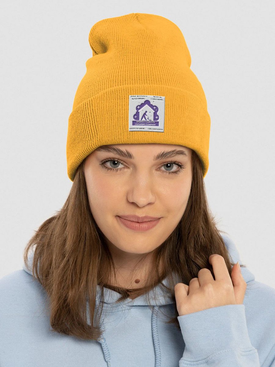 Sparkly Carley's Cosmic Cleaning Beanie product image (39)