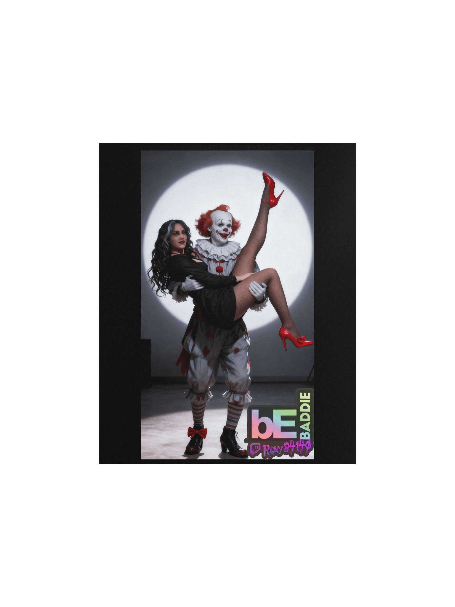 🤡✨ BADDIE AND PENNYWISE 🤡✨ product image (1)