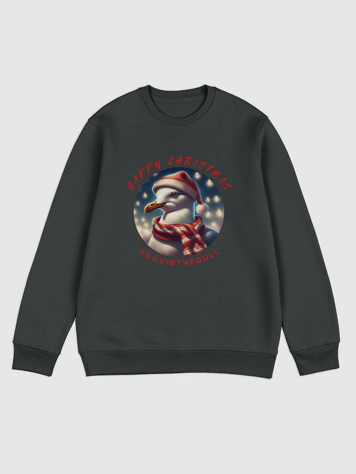 Happy Christmas - Gavin the Gull Unisex Sweatshirt product image (4)