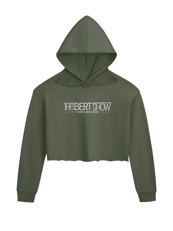Women's Fleece Crop Hoodie product image (1)