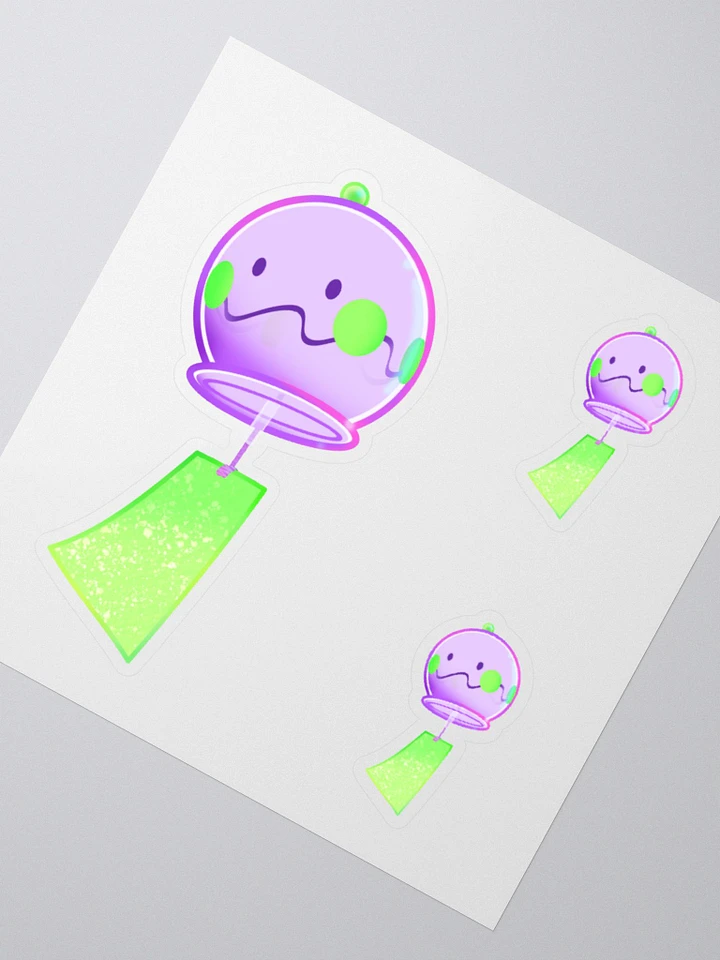 August Exclusive Sticker product image (2)
