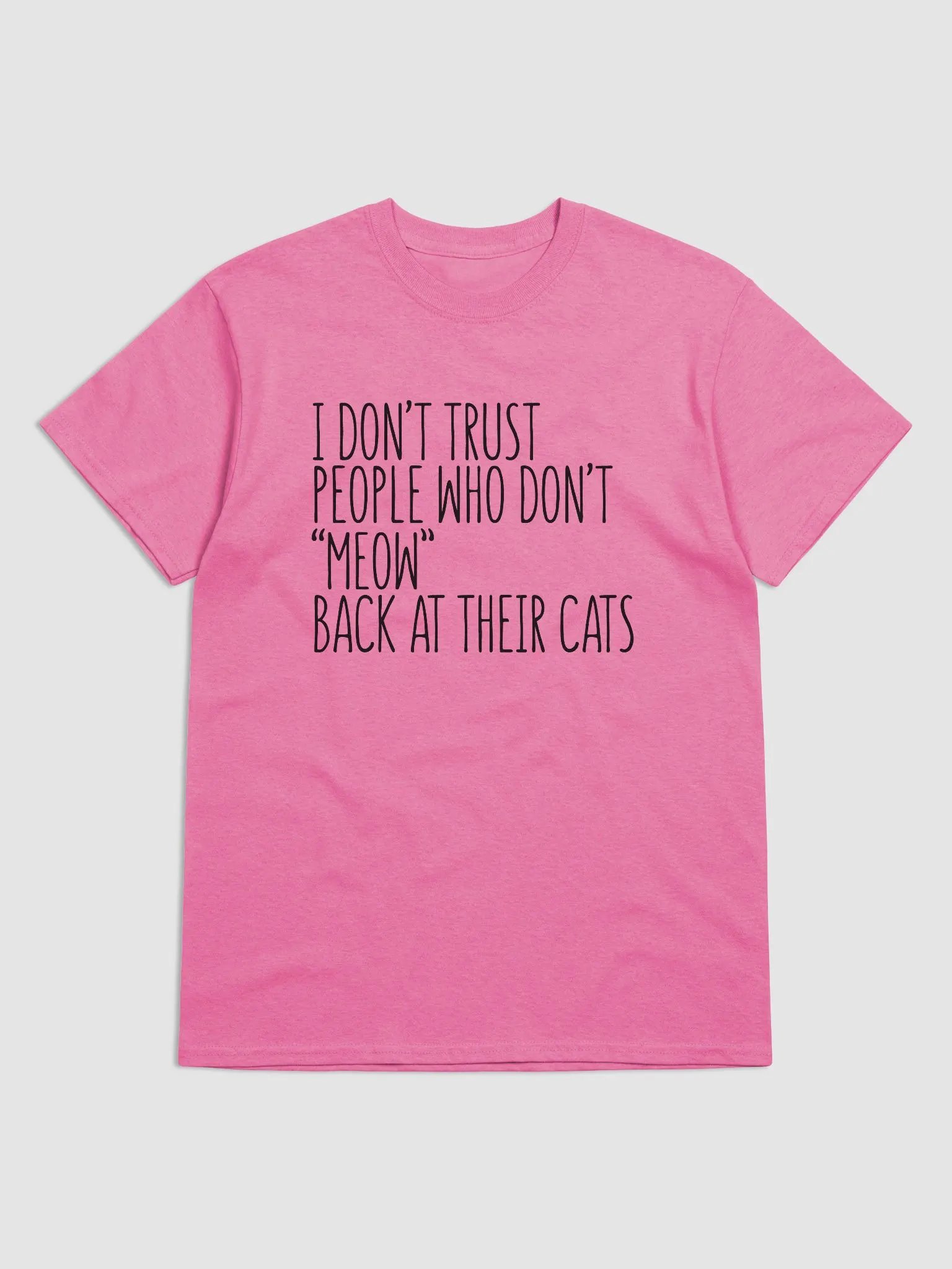 Meow - shirt product image (1)