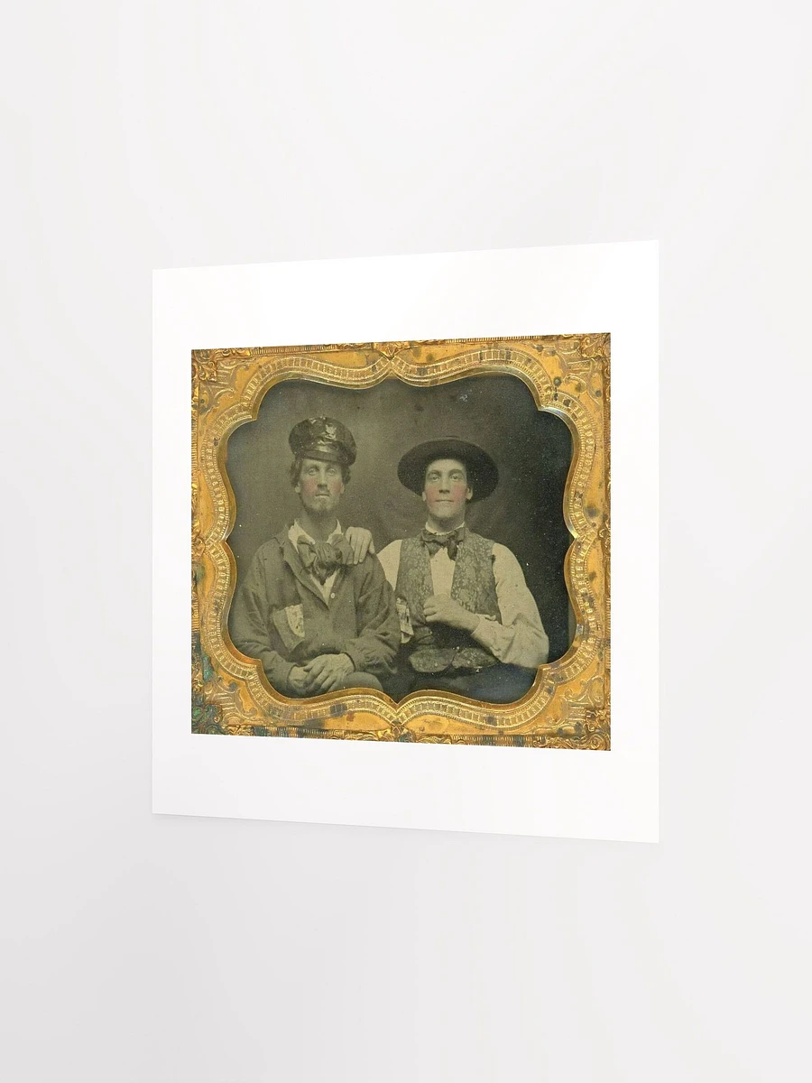 Hand-Colored Lovers - Print product image (3)