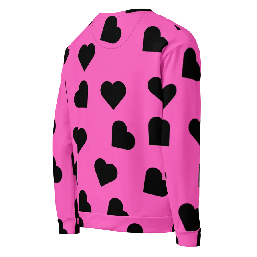 Love Pattern Unisex Sweatshirt product image (8)