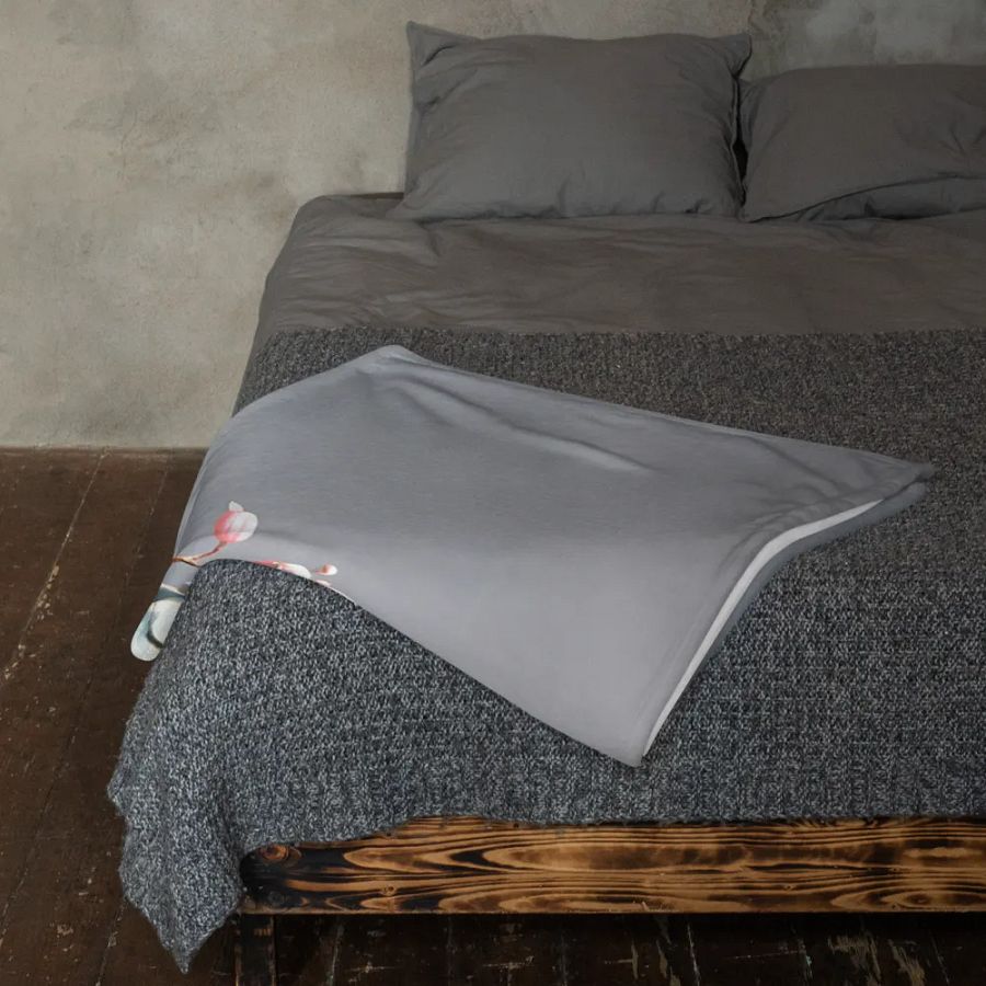 The floral hut design throw blanket product image (23)