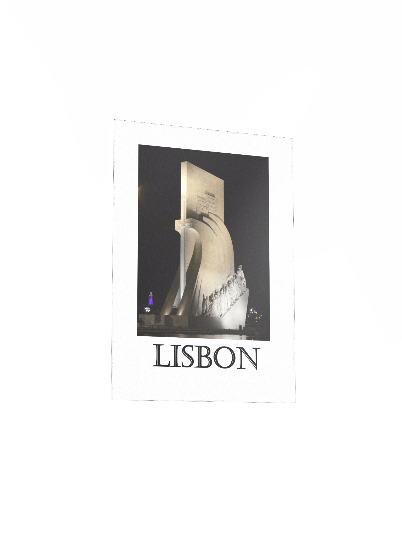 Lisbon - Monument to the Discoveries at Night product image (22)