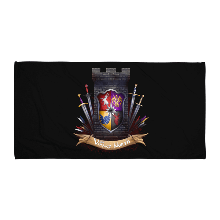 Black TVN Towel/ Color Logo 2025 Exclusive product image (1)