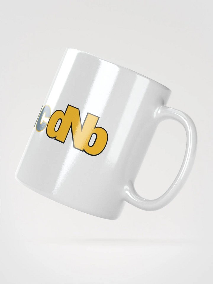 OG Logo White Glossy Mug product image (5)