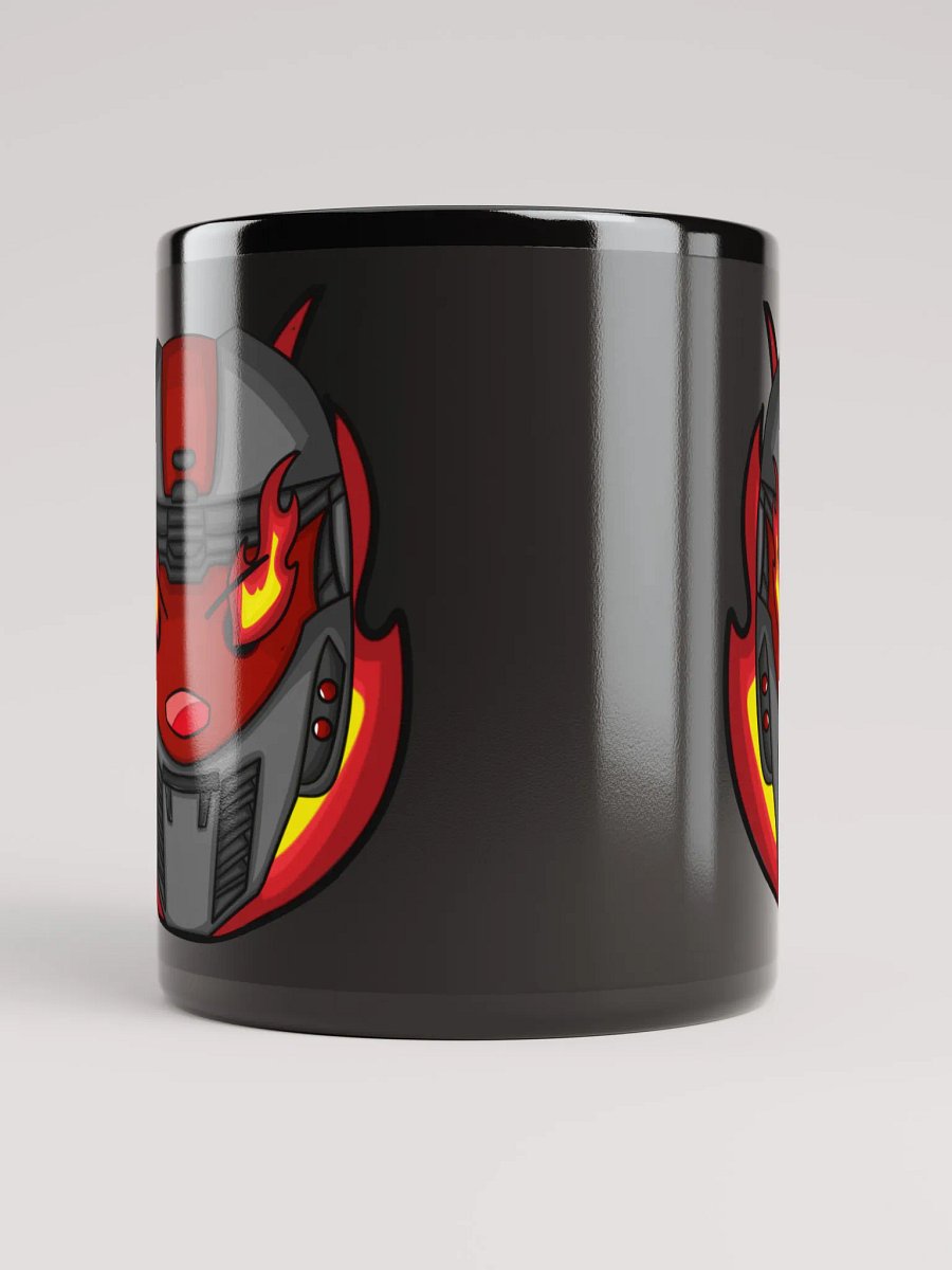 Spartan Arcadia Flaming Angy Emote MUG product image (10)