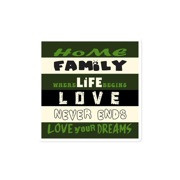 Home & Family Inspirational Magnets Set product image (2)