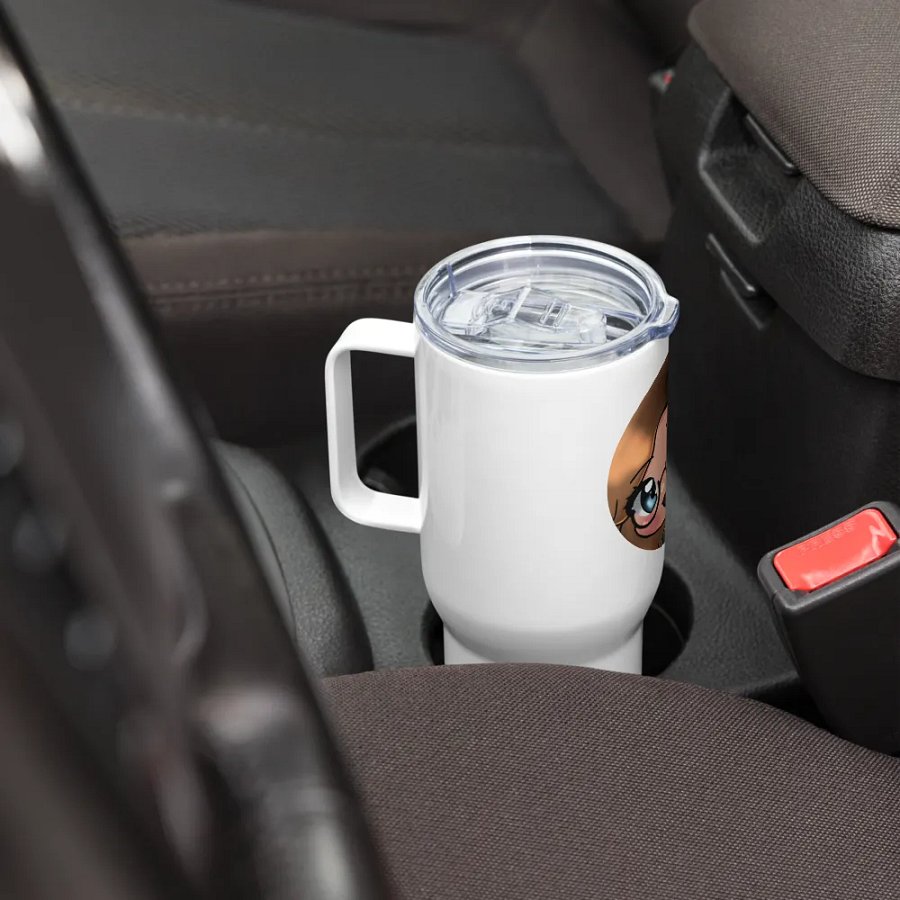 Hi Emote Travel Mug product image (8)