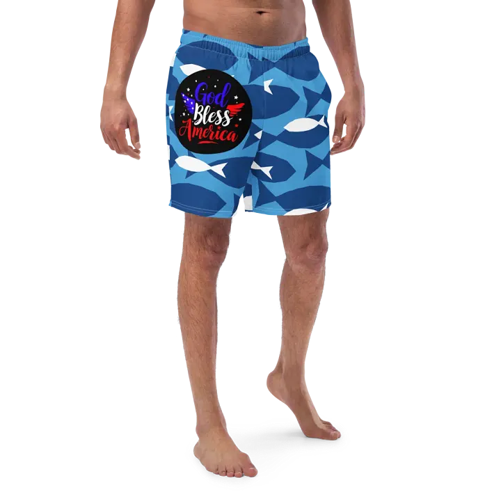 Swim Trunks: God Bless America product image (1)
