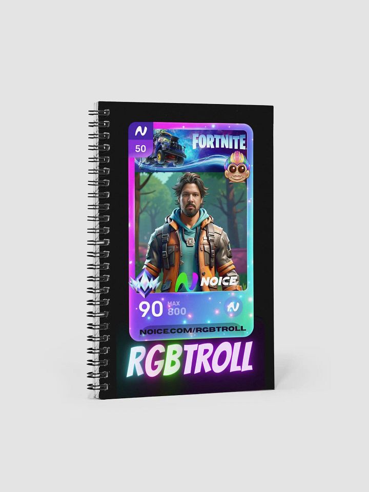 Troll Notebook product image (1)