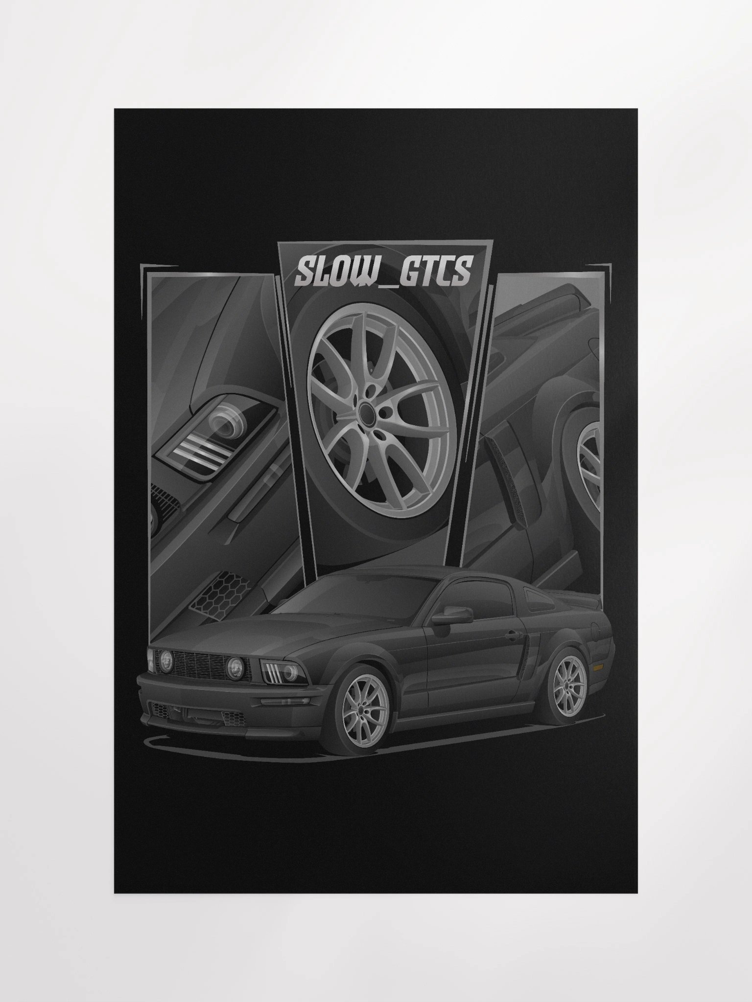 Poster - slow_gtcs product image (1)