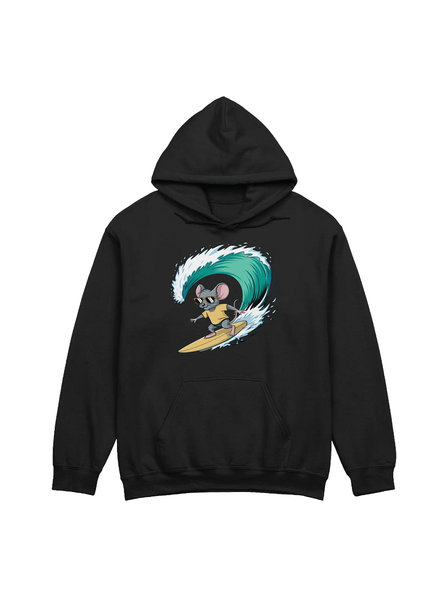 Surfing Mouse Classic Hoodie product image (8)