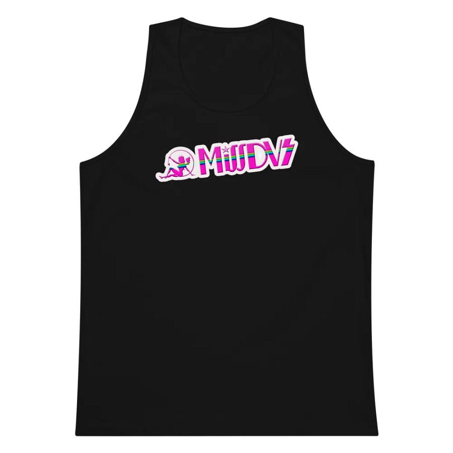 Men's Cotton Tank Pink MissDVS Logo product image (2)