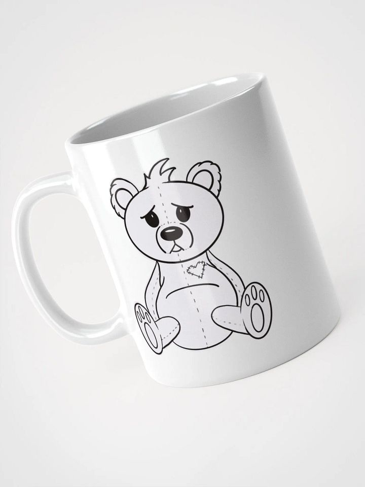 Anxious Teddy Mug2 product image (2)