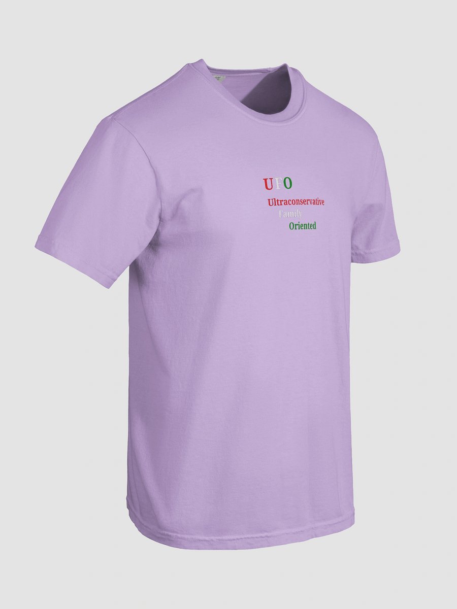 UFO Ultraconservative Family Oriented T-Shirt product image (8)