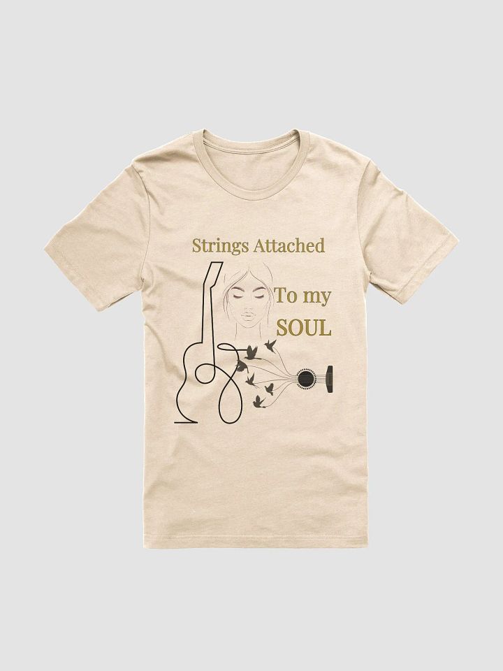 Strings Attached to My Soul T-shirt product image (42)