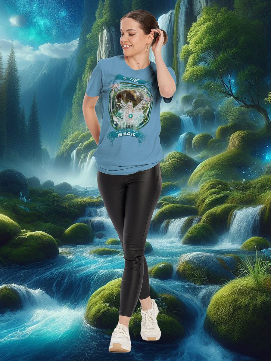 Fae Remember Your Magic Short Sleeve T-Shirt product image (111)