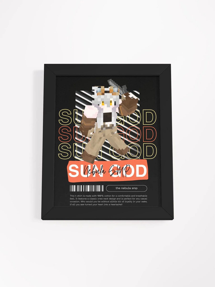 Sun God Framed Poster product image (6)