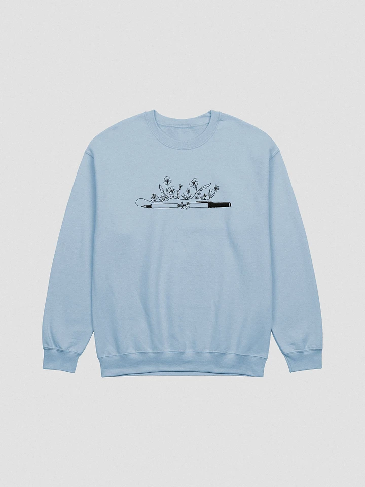 Free Writing Embroidered Sweatshirt product image (1)