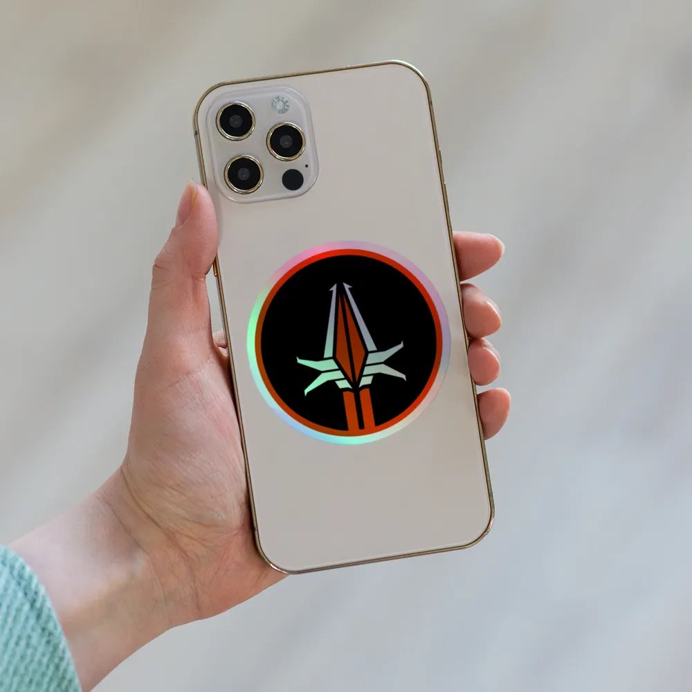 FRCN Sticker - Single Round Holo product image (8)