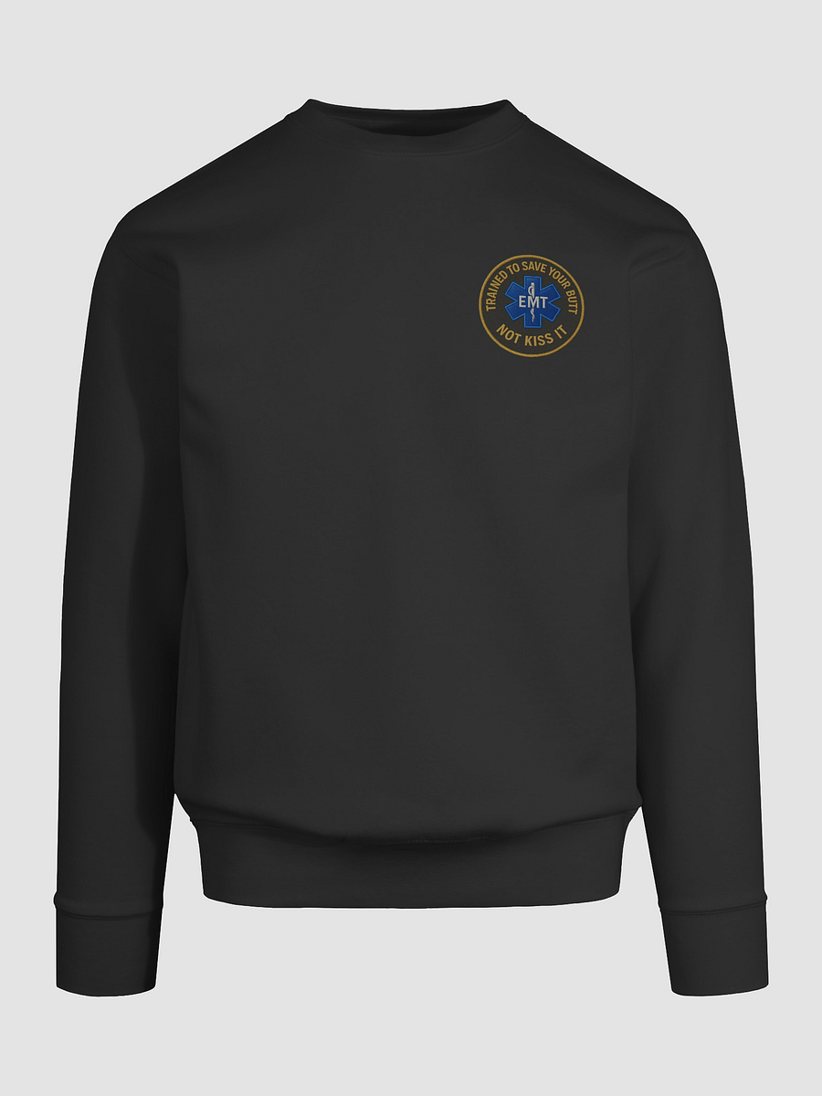 EMT Shift Warrior Sweatshirt – “Save Your Butt” Edition product image (43)