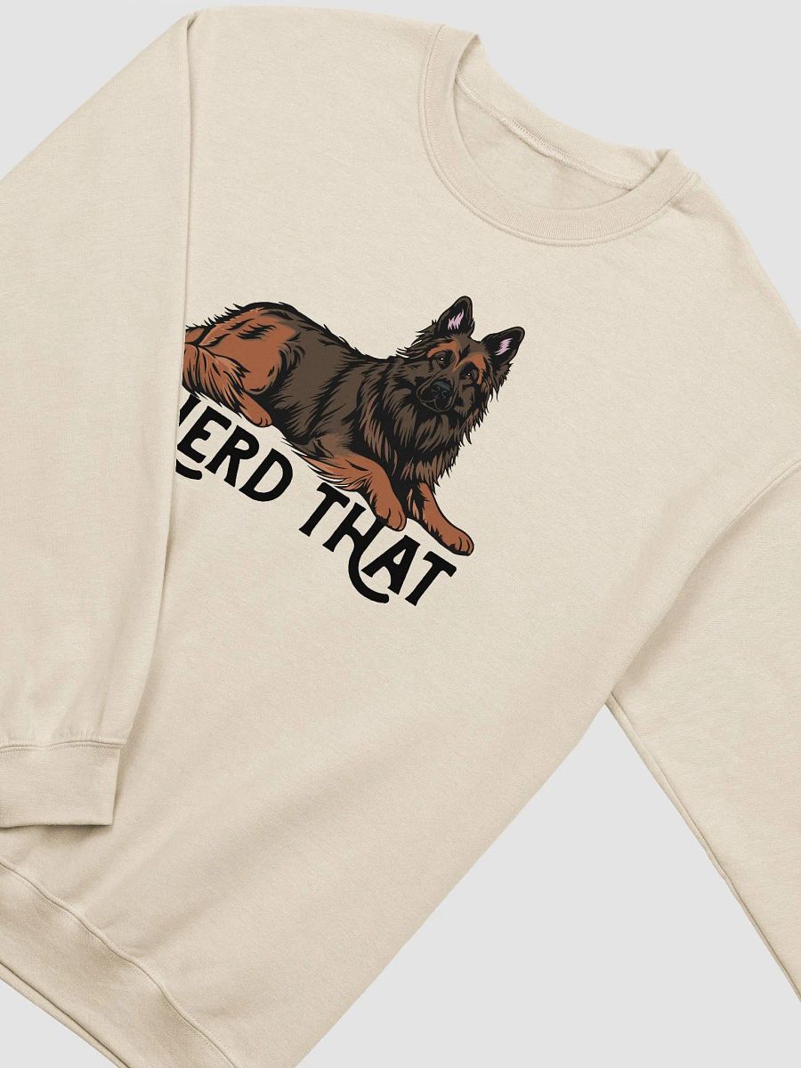 I Herd That Belgian Tervuren Sweatshirt | Funny Shirt for Herding Dog Owners product image (19)
