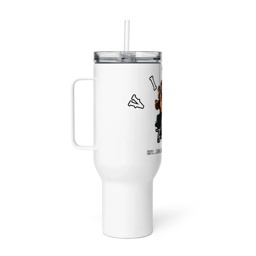 Virgo - Zodiac Travel Mug w/ Handle product image (6)