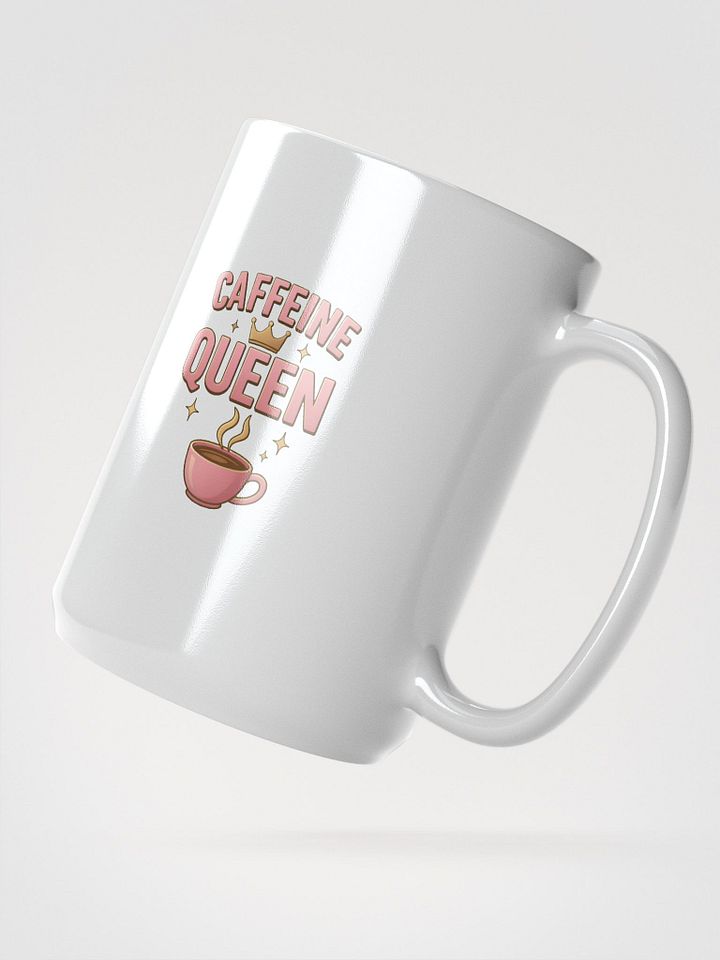 Caffeine Queen Crowned Mug product image (2)