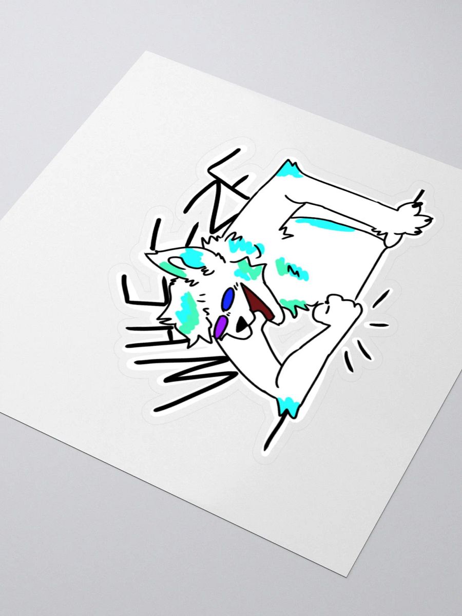 Fisk Wheeze Sticker product image (9)